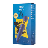 Romp Flip Wand Massager Fun Pleasure Body Vibrator Soft Quiet Sex Toy