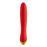 Romp Hype G-Spot Vibrator Red Curved Pleasure Massager Hot Fun Sex Toy