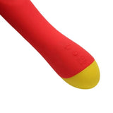Romp Hype G-Spot Vibrator Red Curved Pleasure Massager Hot Fun Sex Toy