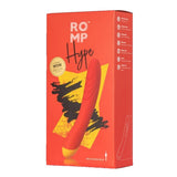 Romp Hype G-Spot Vibrator Red Curved Pleasure Massager Hot Fun Sex Toy