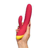 Romp Jazz Rabbit Vibrator Clitoral G-Spot Massager Bunny Vibe Sex Toy