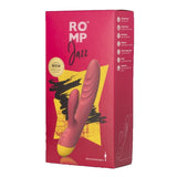 Romp Jazz Rabbit Vibrator Clitoral G-Spot Massager Bunny Vibe Sex Toy