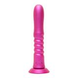 Romp Jiggle Thrusting Vibrator Pink Sex Toy