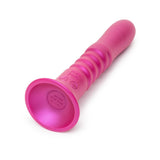 Romp Jiggle Thrusting Vibrator Pink Sex Toy