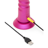 Romp Jiggle Thrusting Vibrator Pink Sex Toy