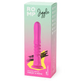 Romp Jiggle Thrusting Vibrator Pink Sex Toy