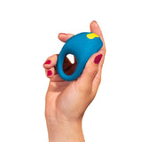 Romp Juke Vibrating Penis Cock Ring Couples Pleasure Fun Quiet Sex Toy