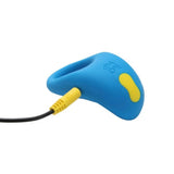 Romp Juke Vibrating Penis Cock Ring Couples Pleasure Fun Quiet Sex Toy