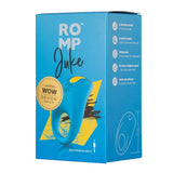 Romp Juke Vibrating Penis Cock Ring Couples Pleasure Fun Quiet Sex Toy