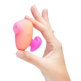 Romp Kiss Clitoral Stimulator Massager Travel Size Vibrator Sex Toy