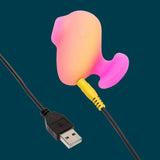 Romp Kiss Clitoral Stimulator Massager Travel Size Vibrator Sex Toy