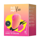 Romp Kiss Clitoral Stimulator Massager Travel Size Vibrator Sex Toy