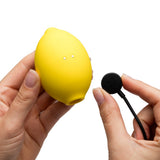 Romp Lemon Crush Clitoral Stimulator Pleasure Air Massager Fun Sex Toy