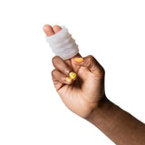 Romp Mosh Blowjob Stroker Open End Reversible Masturbator Oral Sex Toy