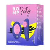 Romp Party Panty Vibrator Remote Control Pleasure Massager Fun Sex Toy