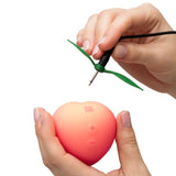 Romp Pink Peach Clitoral Stimulator Discreet Air Pulse Vibrator Sex Toy