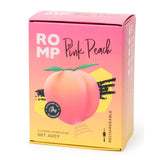 Romp Pink Peach Clitoral Stimulator Discreet Air Pulse Vibrator Sex Toy