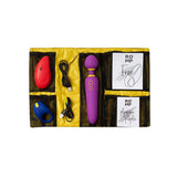 ROMP Pleasure Kit 3 Sex Toy Set Wand Vibrator Clit Massager Cock Ring