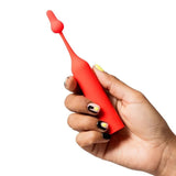 Romp Pop Vibrating Clitoral Stimulator Pin Point Tip Head Pleasure Massager Sex Toy