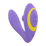 Romp Reverb Double Trouble Clitoral G-Spot Stimulator Suction Vibrator Sex Toy