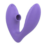 Romp Reverb Double Trouble Clitoral G-Spot Stimulator Suction Vibrator Sex Toy