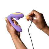 Romp Reverb Double Trouble Clitoral G-Spot Stimulator Suction Vibrator Sex Toy