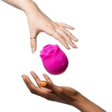 Romp Rose Clitoral Stimulator Pleasure Air Suction Vibrator Sex Toy
