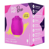 Romp Rose Clitoral Stimulator Pleasure Air Suction Vibrator Sex Toy