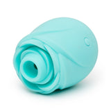 Romp Rose Glow in the Dark Clitoral Stimulator Pleasure Massager Vibrator Sex Toy