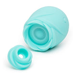 Romp Rose Glow in the Dark Clitoral Stimulator Pleasure Massager Vibrator Sex Toy