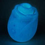 Romp Rose Glow in the Dark Clitoral Stimulator Pleasure Massager Vibrator Sex Toy