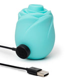 Romp Rose Glow in the Dark Clitoral Stimulator Pleasure Massager Vibrator Sex Toy