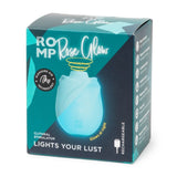Romp Rose Glow in the Dark Clitoral Stimulator Pleasure Massager Vibrator Sex Toy