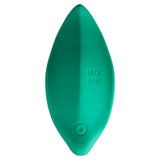 Romp Wave Lay-On Vibrator Green Clitoral Pleasure Massager Fun Sex Toy