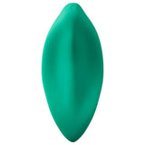 Romp Wave Lay-On Vibrator Green Clitoral Pleasure Massager Fun Sex Toy