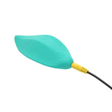 Romp Wave Lay-On Vibrator Green Clitoral Pleasure Massager Fun Sex Toy