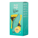 Romp Wave Lay-On Vibrator Green Clitoral Pleasure Massager Fun Sex Toy