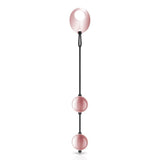 Rosy Gold Nouveau Kegal Balls Geisha Ben Wa Pelvic Floor Exercise