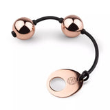 Rosy Gold Nouveau Kegal Balls Geisha Ben Wa Pelvic Floor Exercise