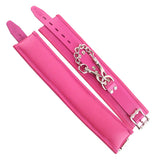 Rouge Garments Padded Pink Ankle Cuffs Restraints Bondage Gear BDSM Fetish Play