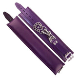 Rouge Garments Padded Purple Ankle Cuffs Restraints Bondage Gear BDSM Fetish Play
