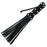 Rouge Spiral Flogger Real Leather Erotic Kink Whip Fetish BDSM Play