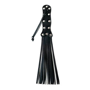 Rouge Spiral Flogger Real Leather Erotic Kink Whip Fetish BDSM Play