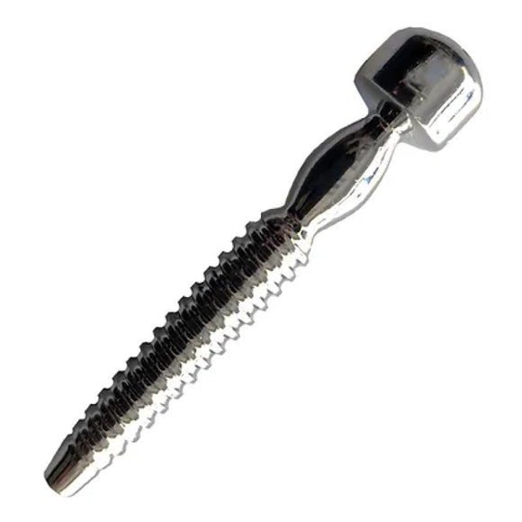 Rouge Stainless Steel Shower Head Penis Plug Hollow Urethral Piss Fluid Sound CBT Fetish Play