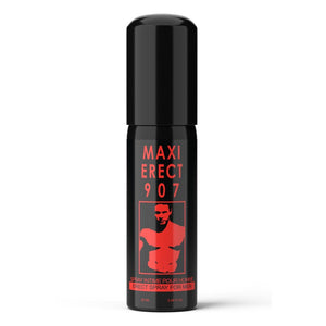 Ruf Maxi Erect 907 Erection Spray For Men Penis Circulation Warming 25ml