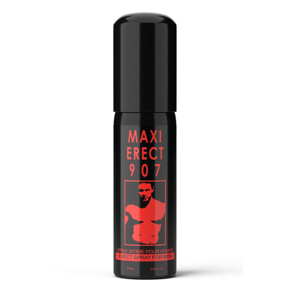Ruf Maxi Erect 907 Erection Spray For Men Penis Circulation Warming 25ml