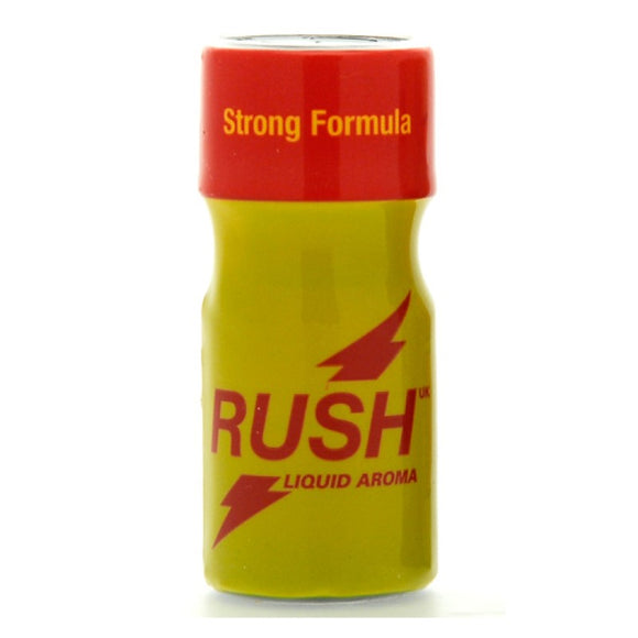 Rush Liquid Aroma Room Odouriser Super Strong Poppers Anal Sex 10ml