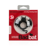 S-Line BadBat Vibrating Silicone Cock Ring Bullet Vibe Couples Sex Toy