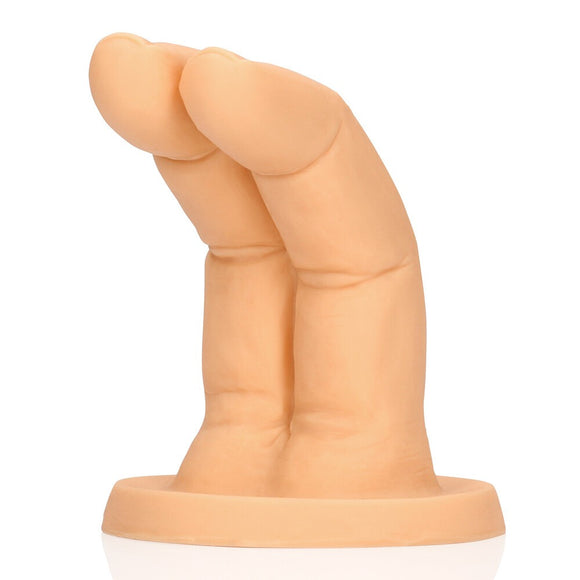 S-Line Crazy Fingers Cum Over! Two Finger Pleasure Dildo Realistic Sex Toy