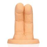 S-Line Crazy Fingers Cum Over! Two Finger Pleasure Dildo Realistic Sex Toy